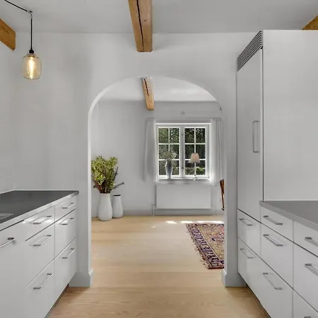Casa de Férias Lovely In With Kitchen